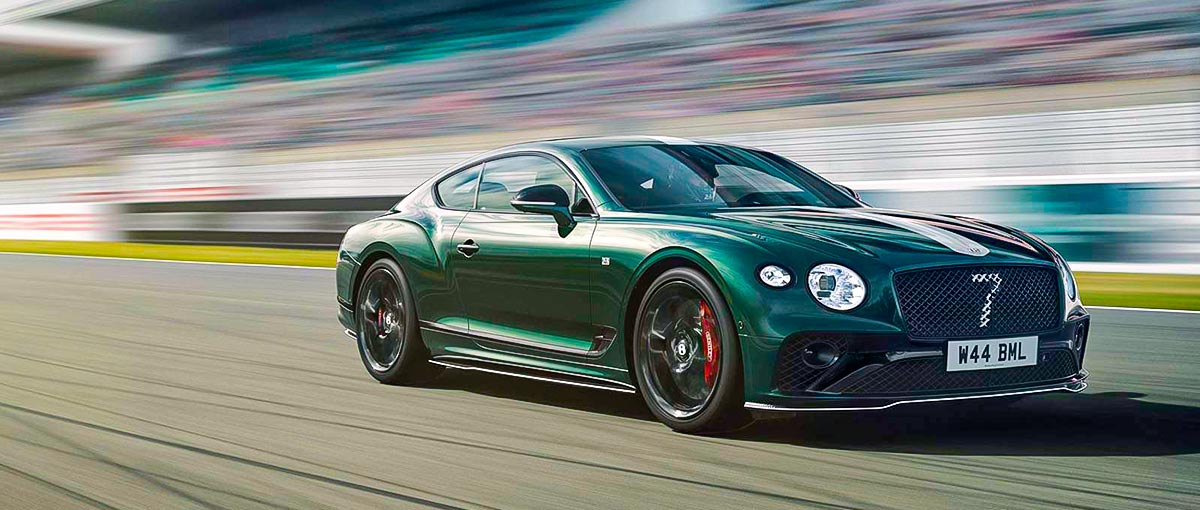 Bentley Continental GT – Le Mans Collection