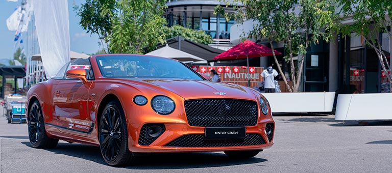 Bentley-SNG-Groupe-Chevalley-mob Bentley Genève à la Société Nautique de Genève