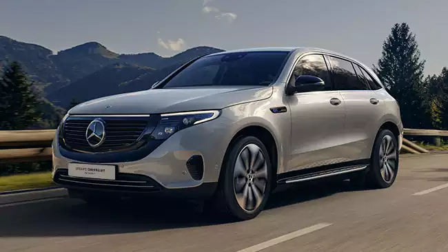 Mercedes-Benz EQC - Groupe Chevalley