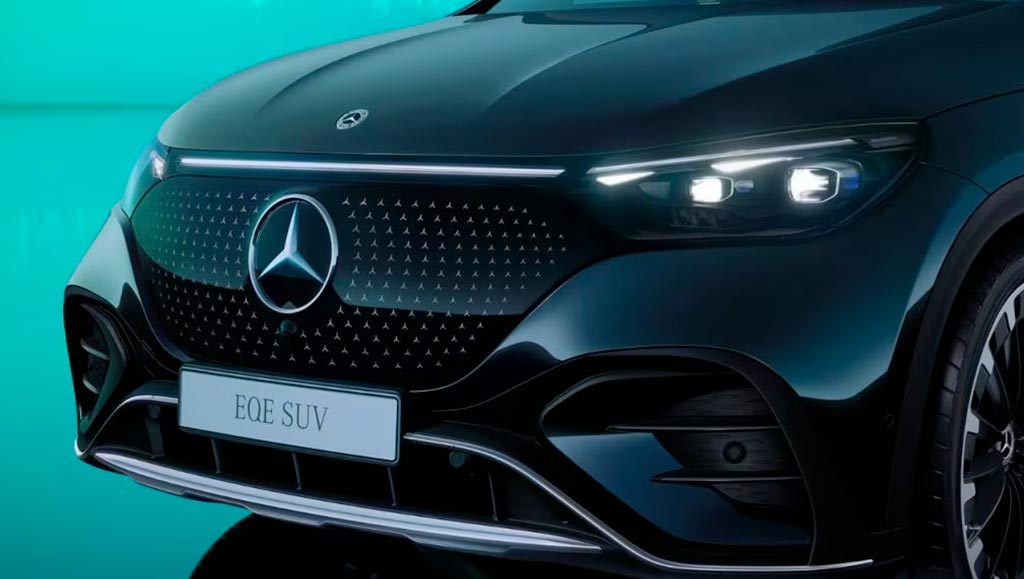 Mercedes EQE SUV électrique Groupe Chevalley