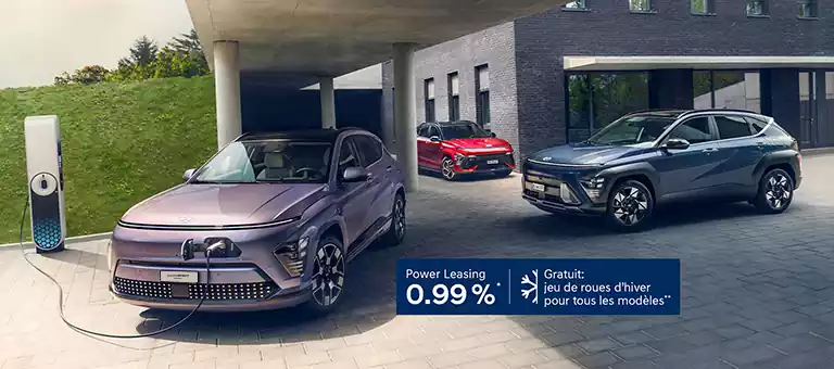 Power Leasing à 0.99% et jeu de roues d‘hiver offertes chez votre concessionnaire Grimm Centre Groupe Chevalley