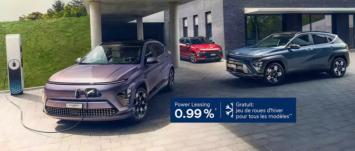 Découvrez les offres actuelles Hyundai
