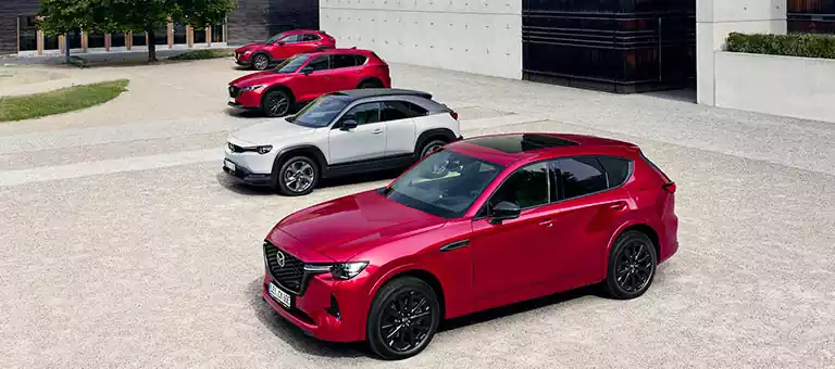 Offres gamme Mazda du Groupe Chevalley à Genève