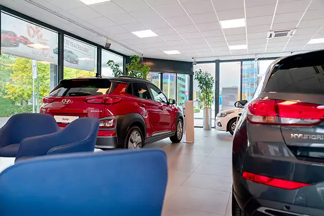 Concessionnaire officiel vente et après vente Hyundai Grimm Centre à Genève