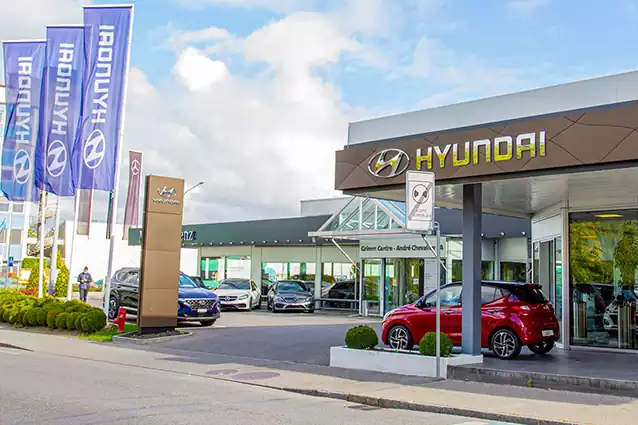 Concessionnaire officiel vente et après vente Hyundai Grimm Centre à Genève