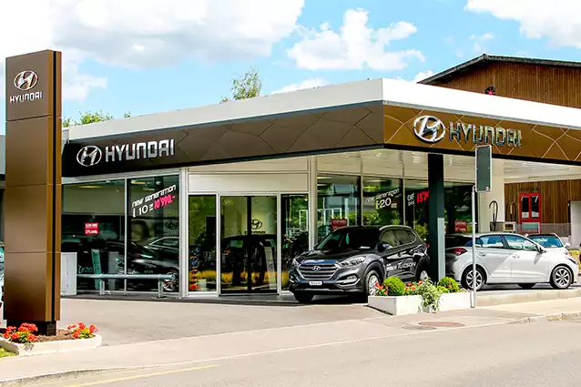 Concessionnaire officiel vente et après vente Hyundai Grimm Centre à Genève