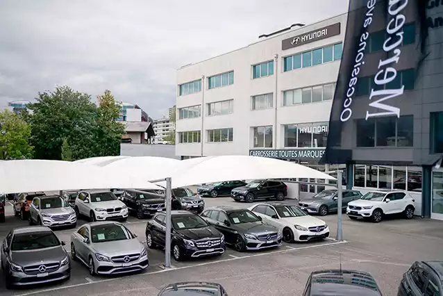 Garage Grimm Centre Service et occasions Mercedes-Benz Petit-Lancy