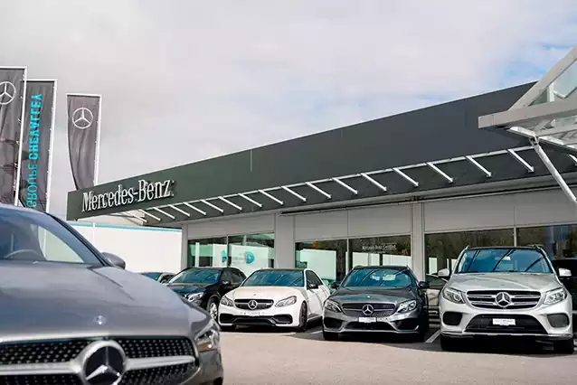 Garage Grimm Centre Service et occasions Mercedes-Benz Petit-Lancy