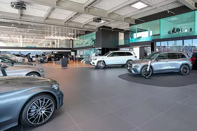 Garage Mercedes AMG et smart de Nyon Groupe Chevalley