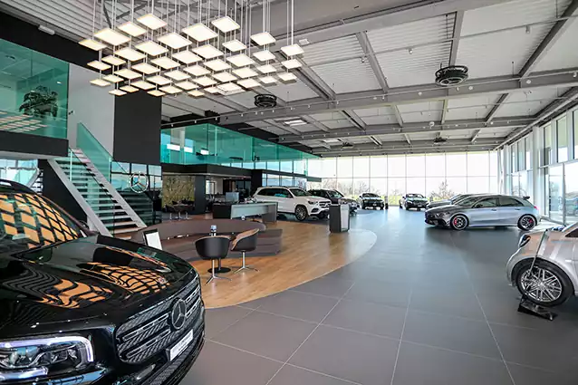 Garage Mercedes AMG et smart de Nyon Groupe Chevalley