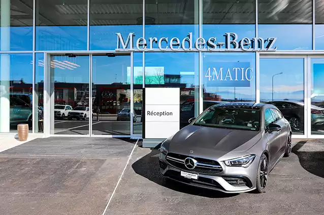 Garage Mercedes AMG et smart de Nyon Groupe Chevalley