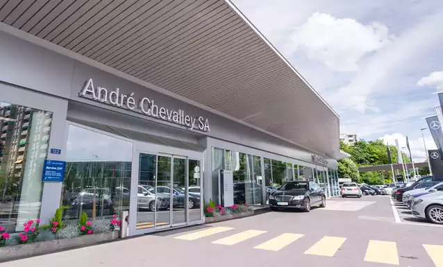 Garage Mercedes-Benz de l'Athénée Groupe Chevalley