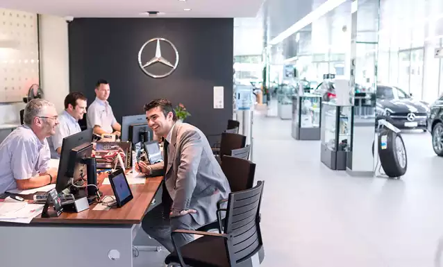 Garage Mercedes-Benz de l'Athénée Groupe Chevalley