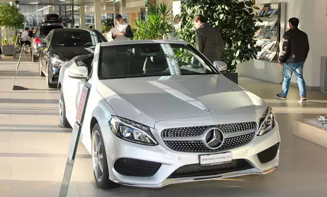 Garage Mercedes-Benz de l'Athénée Groupe Chevalley