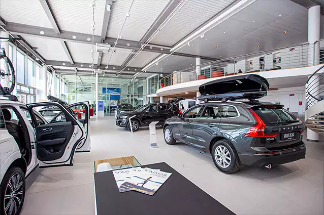 Garage Volvo Nyon / La Côte Groupe Chevalley