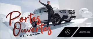 Portes ouvertes d'automne Mercedes-Benz Groupe Chevalley les 22 & 23 septembre 2023