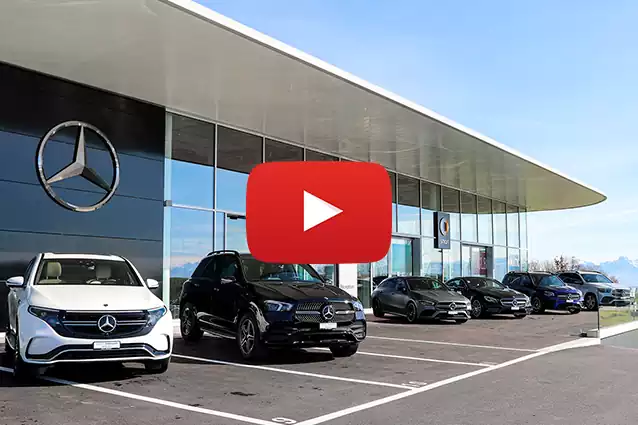 Garage Mercedes AMG et smart de Nyon Groupe Chevalley