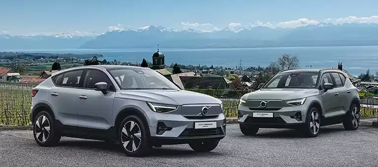 Volvo Electric & Plug-in Driving Experience