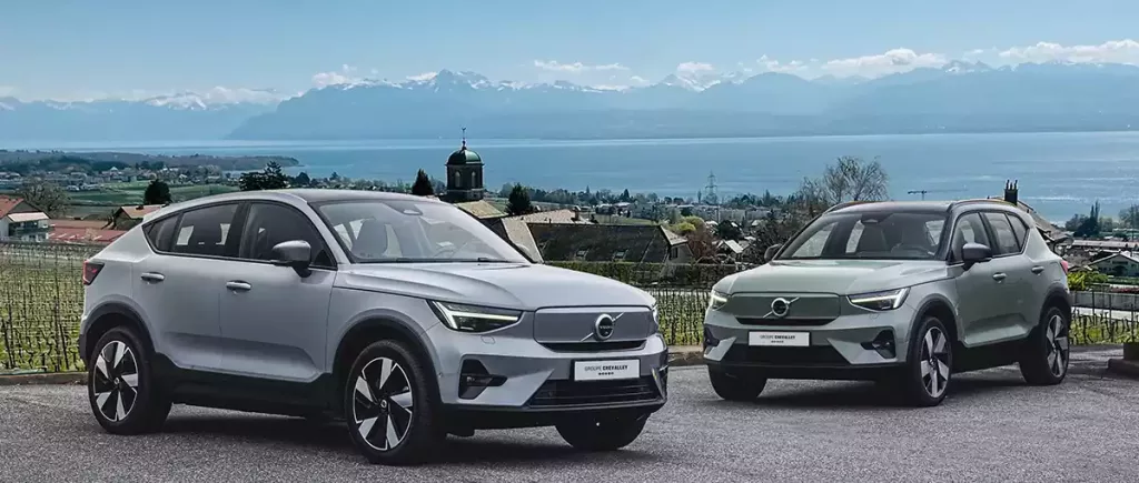 Volvo Electric & Plug-in Driving Experience