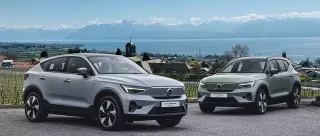 Volvo Electric & Plug-in Driving Experience