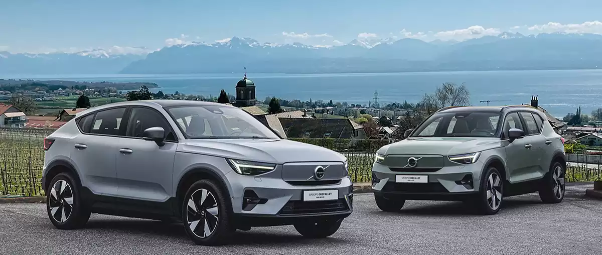 Volvo Electric & Plug-in Driving Experience