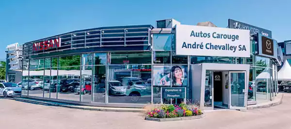 Garage Autos Carouge Nissan Mazda Hyundai Infiniti Groupe Chevalley