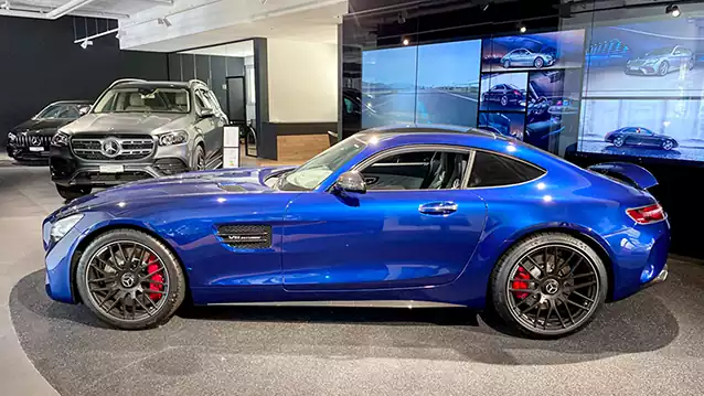 Garage Mercedes-AMG de l'Étoile Genève - Groupe Chevalley