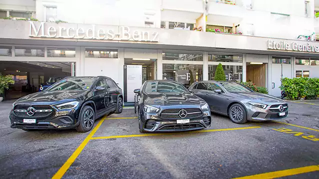 Diplomatic Center Mercedes-Benz de l'Étoile Genève - Groupe Chevalley