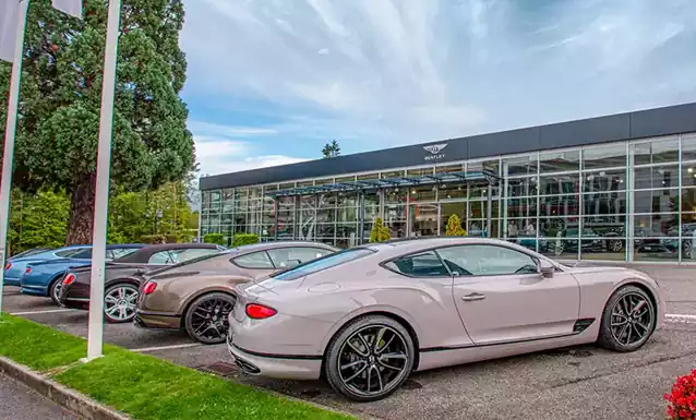 Bentley Genève official Dealer