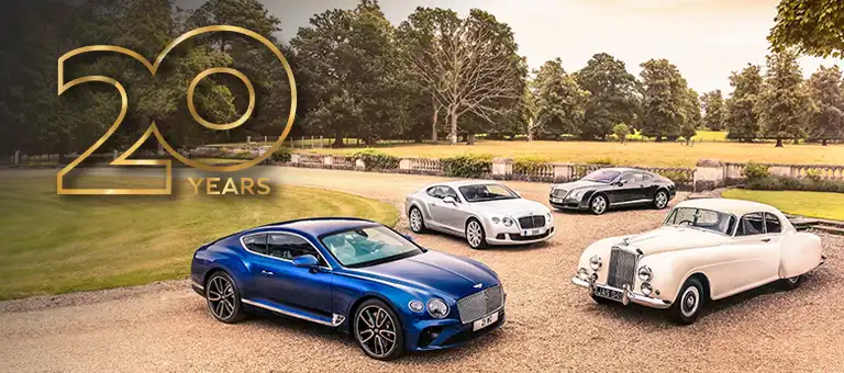 20 ans Bentley Continental GT