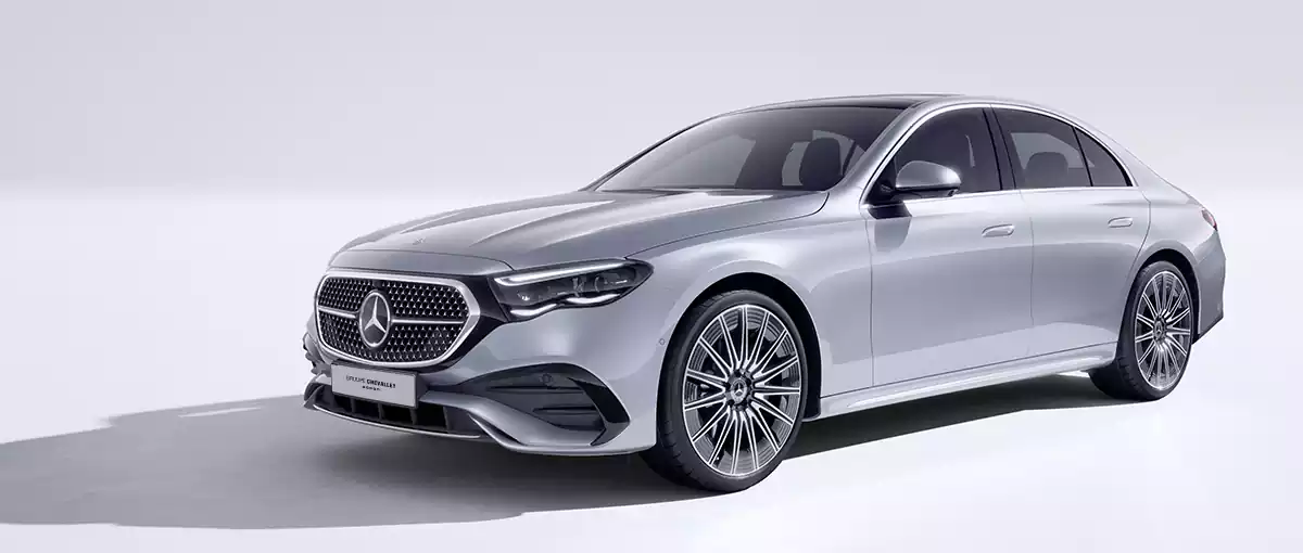 Nouvelle Mercedes Classe E Berline – Evolves with you
