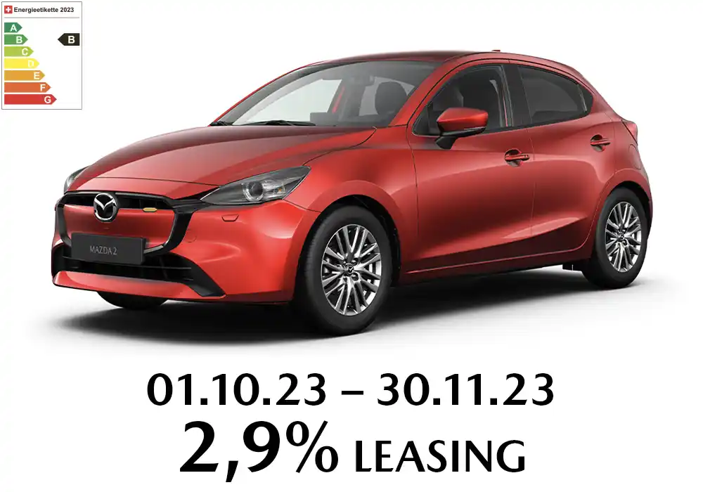 Offre Mazda2 Groupe Chevalley 2023