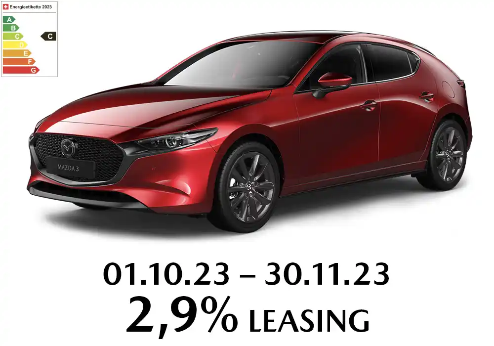 Offre Mazda3 Groupe Chevalley 2023