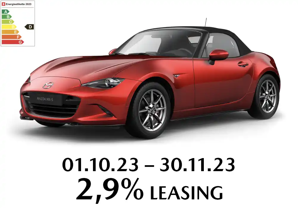 Offre Mazda MX-5 Groupe Chevalley 2023