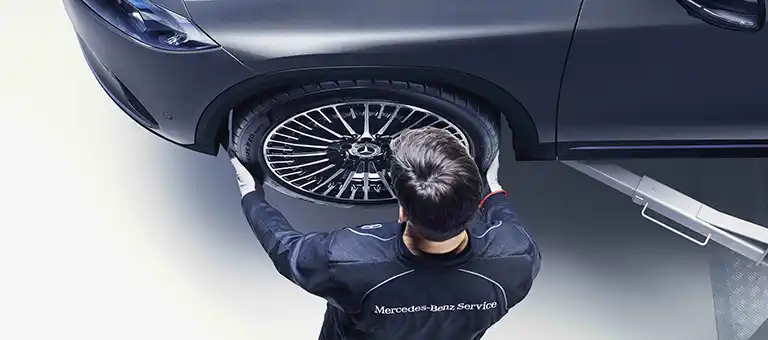 Offre Mercedes-Benz samedis pneus / roues Groupe Chevalley