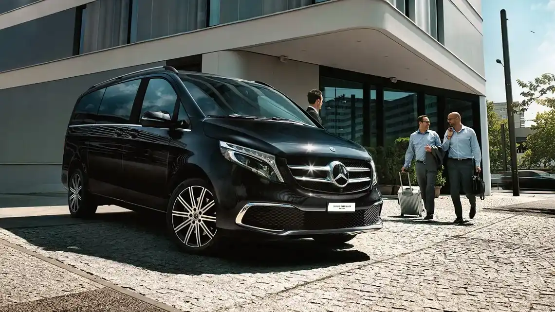 Offre Mercedes Van Classe V de stock