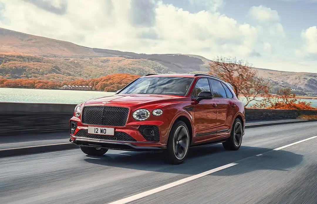 Bentley Bentayga S conduite