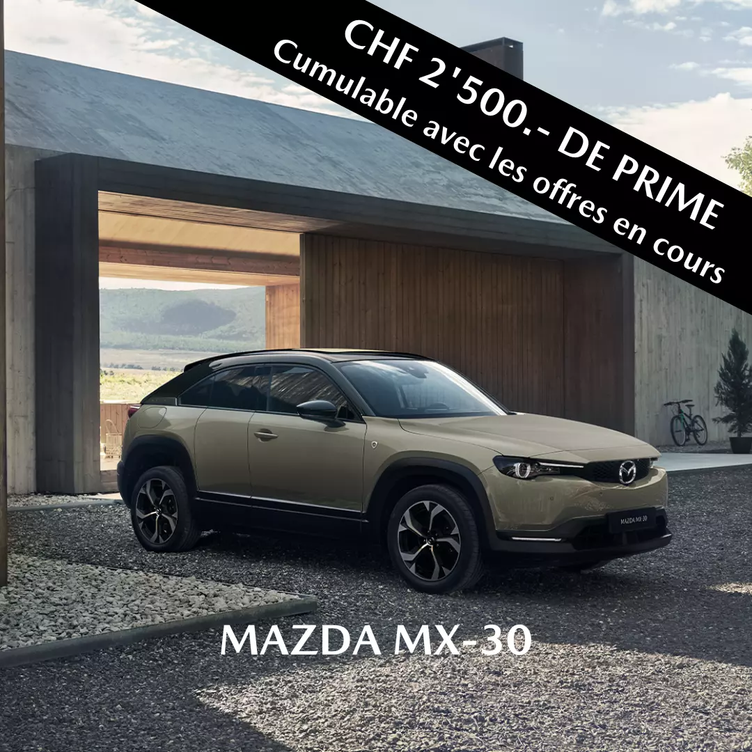 MAZDA MX-30 Prime site